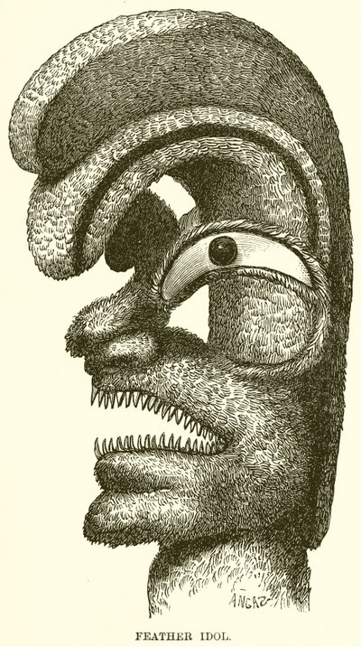 Ídolo de penas de English School
