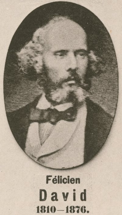 Felicien David (gravura) de English School