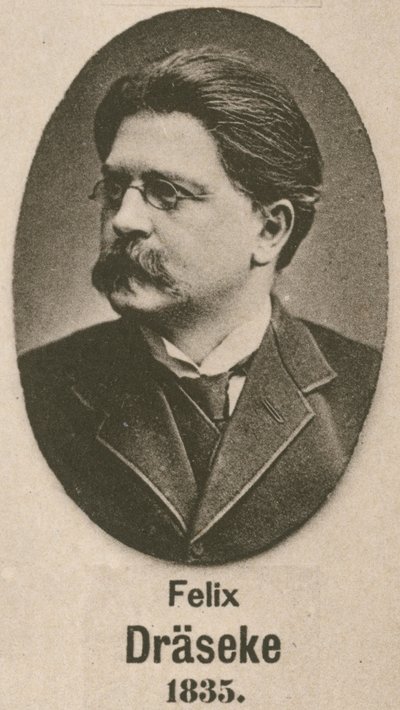 Felix Draseke (gravura) de English School