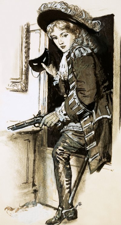 Highwayman feminino Lady Katherine Ferrers de English School
