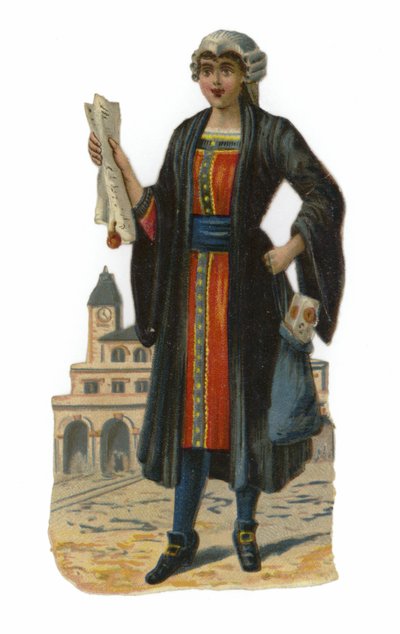 Advogada de English School