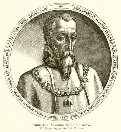 Ferdinand Alvares, duque de Alva de English School