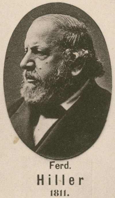 Ferdinand Hiller (gravura) de English School