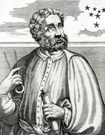 Fernão de Magalhães, século XIX de English School