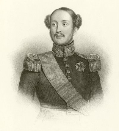 Ferdinand Philippe, duque de Orleans de English School