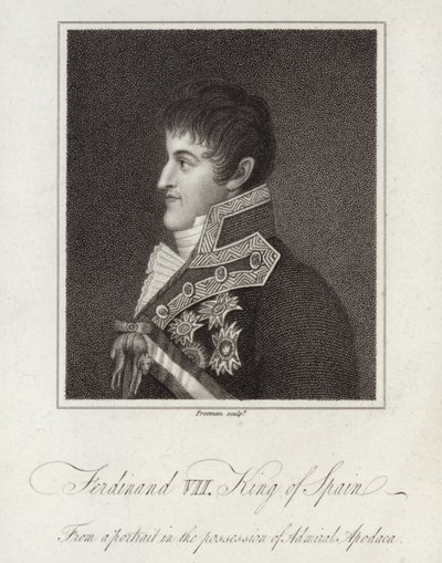 Fernando VII, rei da Espanha de English School
