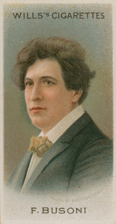 Ferucci Busoni de English School