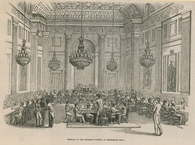 Festival da Sociedade Madrigal, Freemasons Hall, Londres de English School