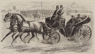 Marechal de Campo Radetzky (gravura) de English School