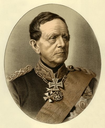 Marechal de Campo, o Conde Moltke de English School