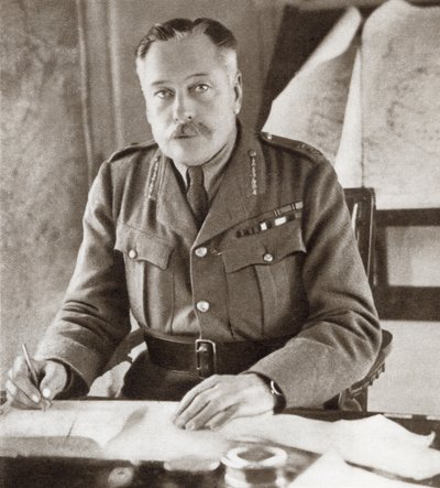 Marechal de Campo Douglas Haig de English School