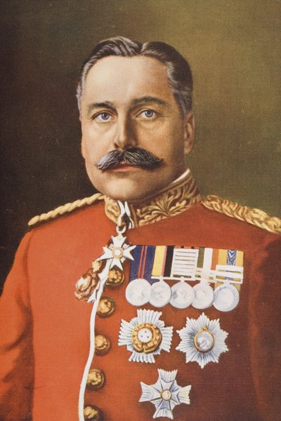 Marechal de Campo Haig (cor lito) de English School