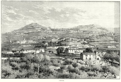 Fiesole (gravura) de English School
