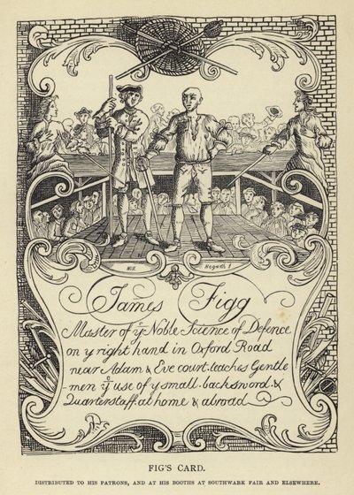 Cartão dos figos de English School