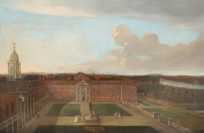 Corte da figura, c.1720 de English School