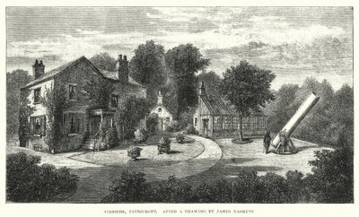 Fireside, Patricroft (gravura) de English School