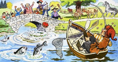 Pesca para o chapéu do prefeito de English School