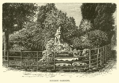 Jardins Fitzroy de English School