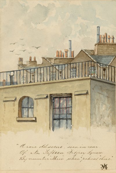 Fitzroy Square (wc no papel) de English School