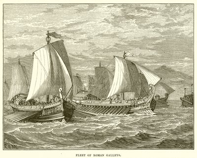 Frota de galés romanas de English School