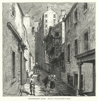 Fleshmarket Close (gravação) de English School