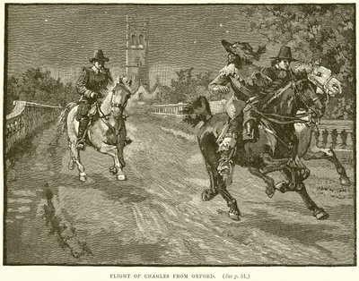 Vôo de Charles de Oxford de English School