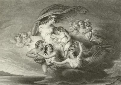 Vôo de Vênus com Ascanius de English School