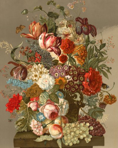Exposição floral de English School