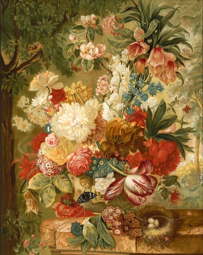 Exposição floral de English School