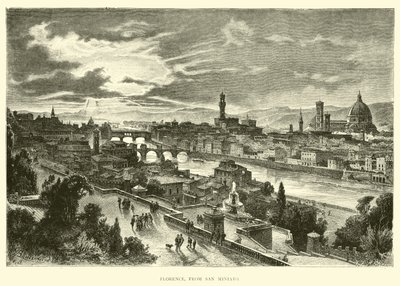 Florença, de San Miniato de English School