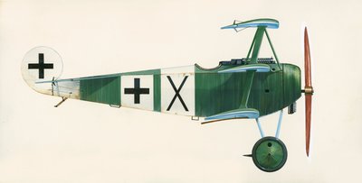 Fokker Dr 1 Triplane de English School
