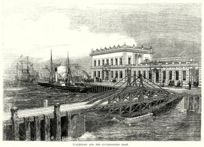 Folkestone and the South-Eastern Coast (gravura) de English School