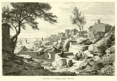 Fonte de ferro, perto de Verona de English School