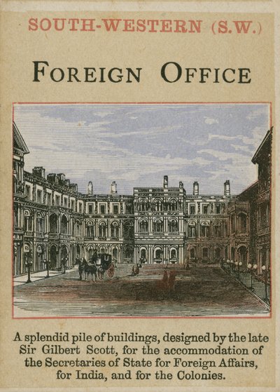 Ministério das Relações Exteriores de English School