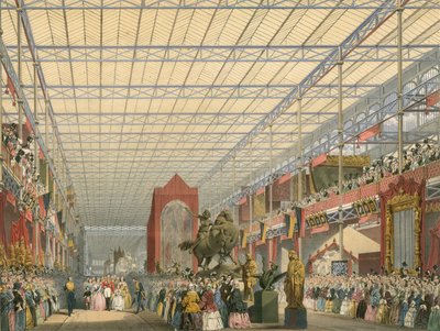Nave estrangeira da Grande Exposição de 1851 de English School
