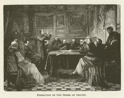 Formação da Ordem dos Jesuítas de English School