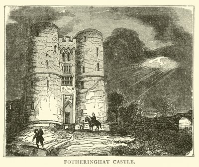 Castelo Fotheringhay de English School