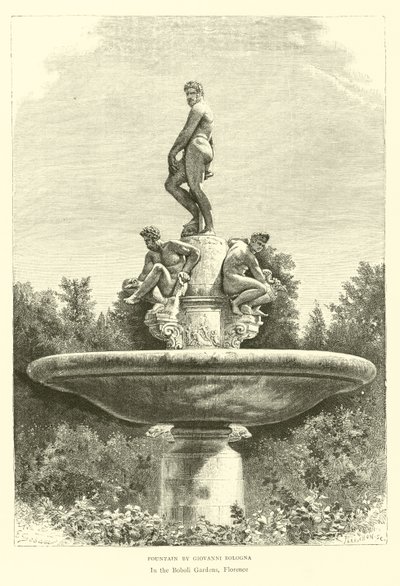 Fonte de Giovanni Bologna de English School