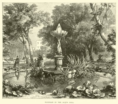 Fonte no Acqua Sola de English School