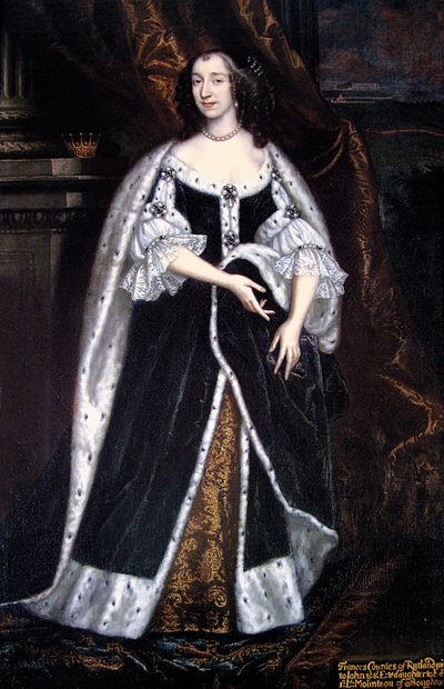 Frances Montagu, condessa de Rutland, c.1706 de English School