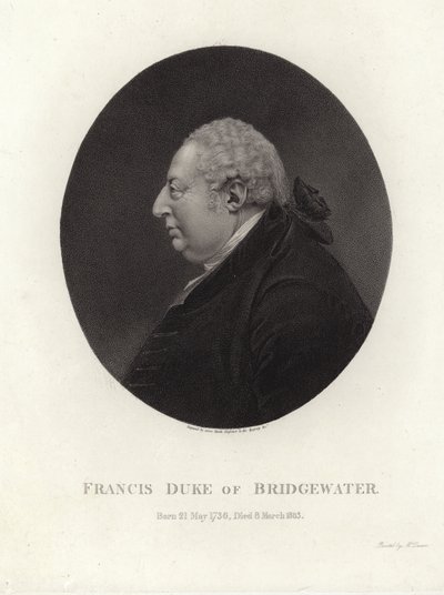 Francis Duke of Bridgewater de English School