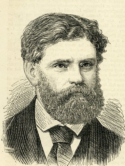 Francis Edmund Anstie (1833-74) Ilustração do gráfico 26 de setembro de 1874 de English School