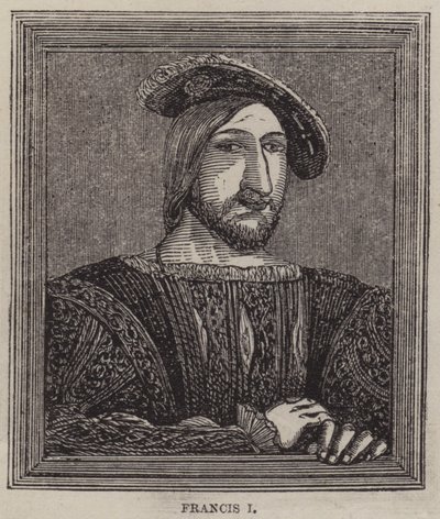 Francisco I (gravura) de English School