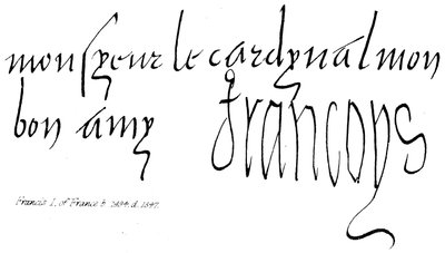 Francis I da França, b 1494, d 1547 de English School