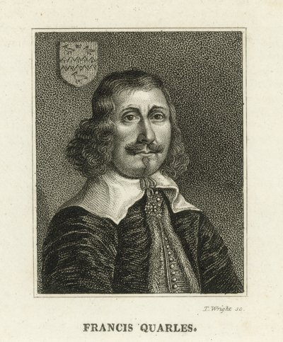 Francis Quarles (gravura) de English School