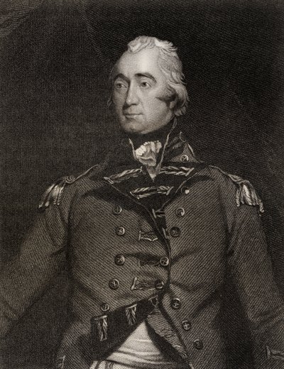 Francis Rawdon-Hastings (1754-1826) 1º Marquês de Hastings de English School