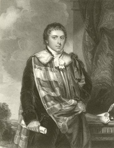 Francis Rusell, duque de Bedford de English School