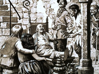 François Villon, o rei vagabundo de English School