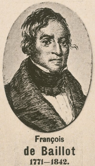 François de Baillot (gravura) de English School