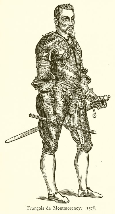 François de Montmorency. 1578 de English School